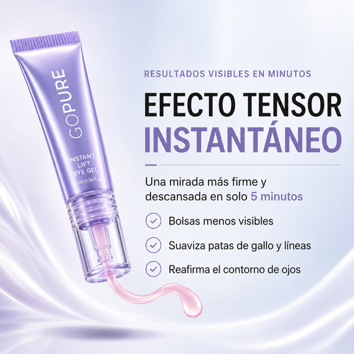 Gel Reafirmante para Contorno de Ojos | GOPURE